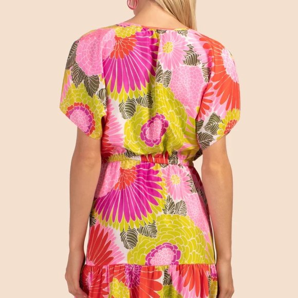 TRINA TURK Mahalo Dress / NWT / Size XS / SOLD OUT ONLINE / 40% Off Retail - Picture 3 of 11